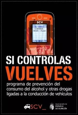 Mensajes preventivos a través del móvil