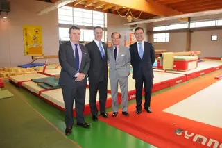 La Comunidad estudia la construcción de un centro de tecnificación de gimnasia en Pozuelo de Alarcón