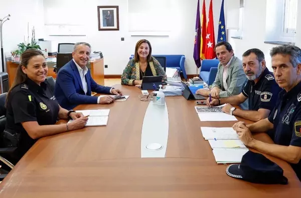 Última reunión sobre el Plan de Seguridad en las fiestas de Pozuelo