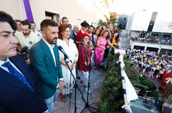 David Villa muestra su orgullo por ser el pregonero de las fiestas de Pozuelo 2022