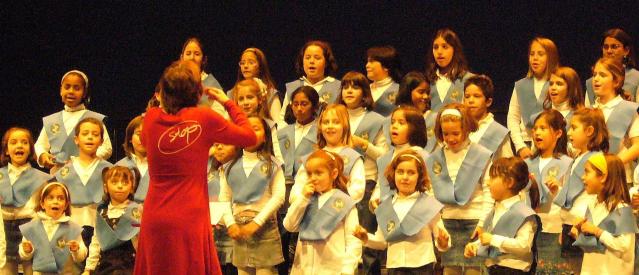 La comunidad educativa de Pozuelo se anticipa a la Navidad