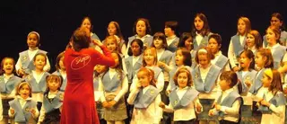 La comunidad educativa de Pozuelo se anticipa a la Navidad