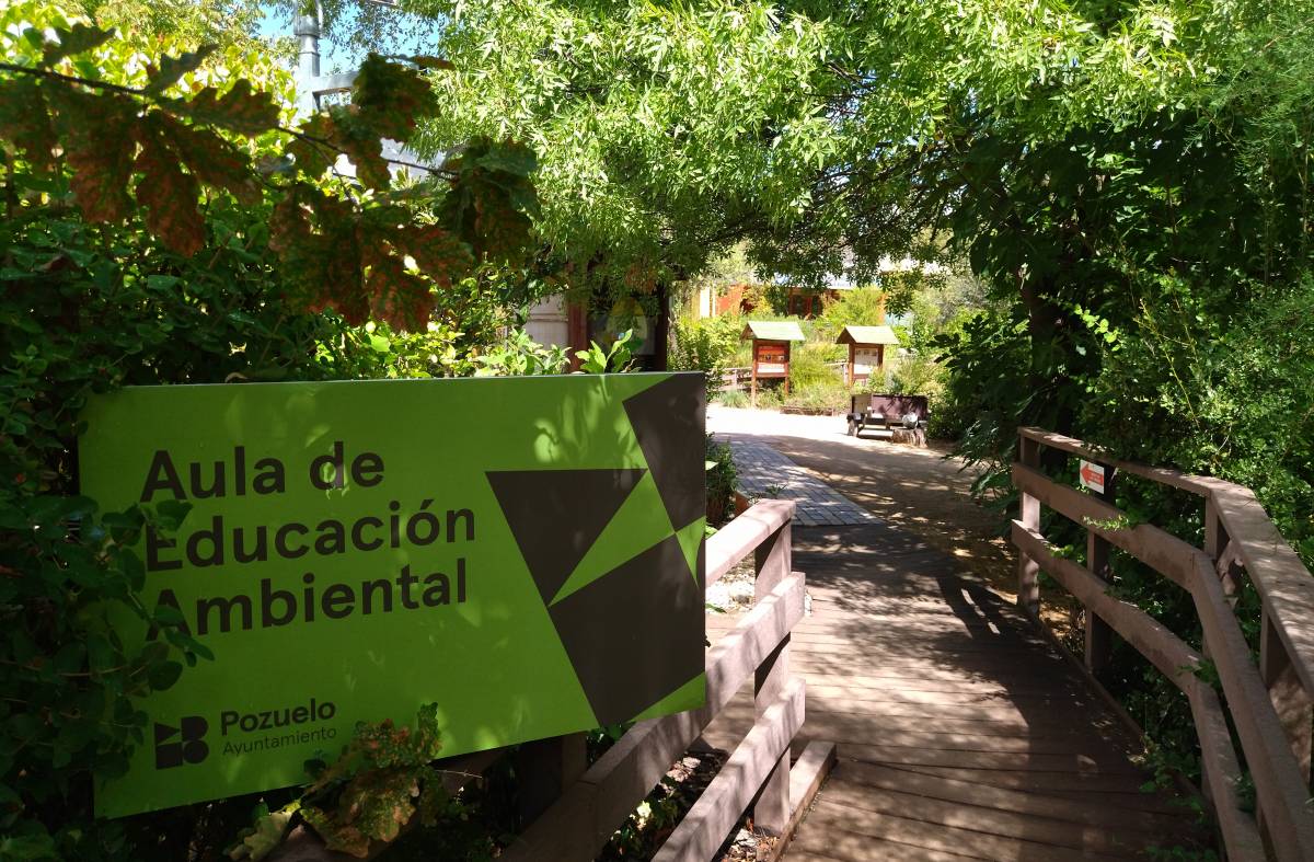 Ciclorutas, marcha nórdica y micología entre las actividades de otoño del Aula de Educación Ambiental de Pozuelo