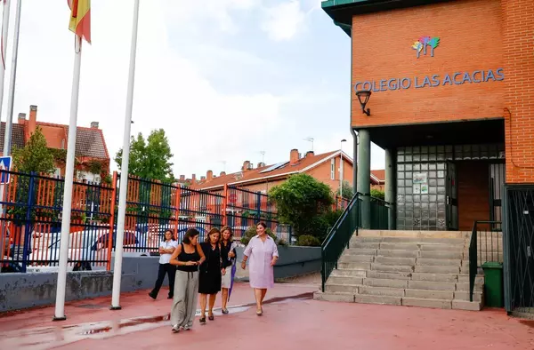 Obras de conservación y reforma en los colegios de Pozuelo durante el verano