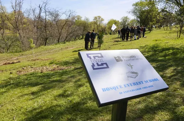 La iniciativa “Bosque de la Vida” permitirá plantar un árbol por cada niño que nace en Pozuelo