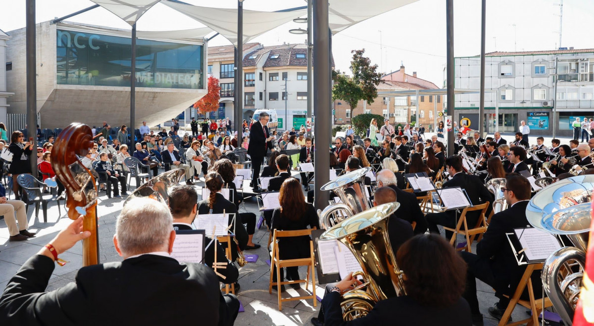 Pozuelo celebra el día de la Hispanidad con un concierto de La Banda Sinfónica La Lira de Pozuelo