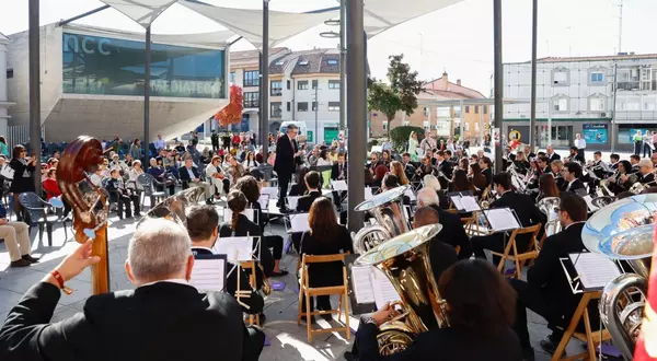 Pozuelo celebra el día de la Hispanidad con un concierto de La Banda Sinfónica La Lira de Pozuelo