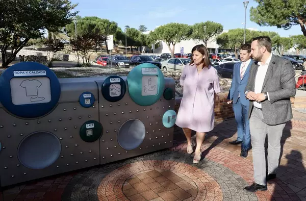 Pozuelo pone en marcha un nuevo servicio de reciclaje más cómodo y cercano para los vecinos