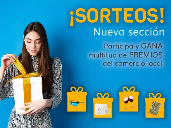 InfoPozuelo.com inaugura la sección Sorteos, que premia a los vecinos con regalos del comercio local de Pozuelo