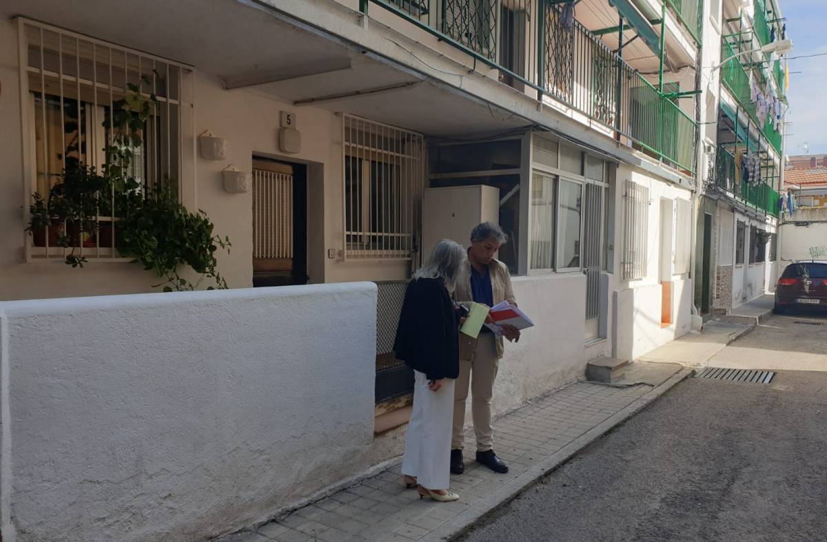 El PSOE de Pozuelo propone rehabilitar el barrio de Los Elementos