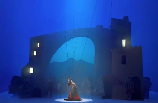 DANZA. Ballet Nacional de España 'El loco' (Preestreno). 26 y 27 de Noviembre en Pozuelo