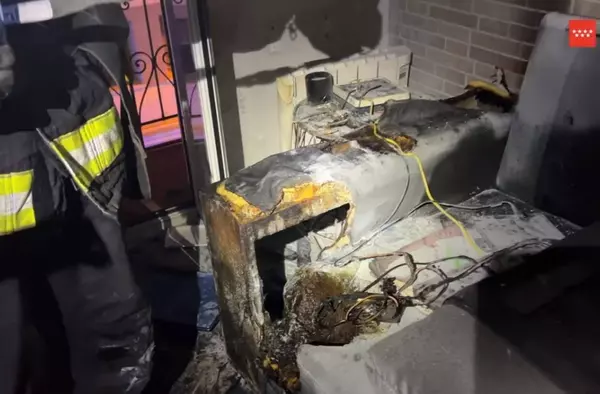 Un incendio en una vivienda de Pozuelo provoca el desalojo del edificio