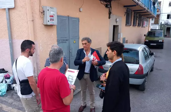 Rechazada la propuesta socialista para rehabilitar el barrio de Los Elementos de Pozuelo