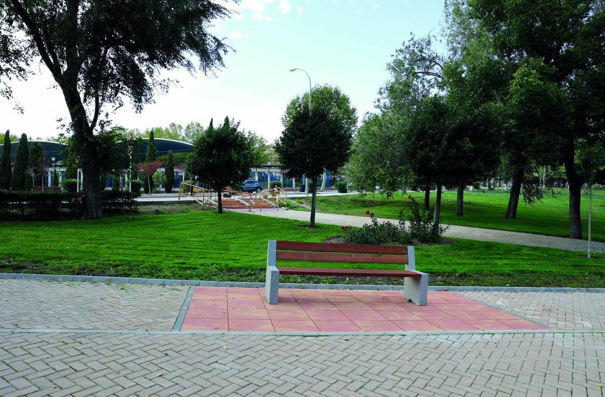 Las obras de los parques Fuente de la Salud y Las Minas de Pozuelo evolucionan a buen ritmo 