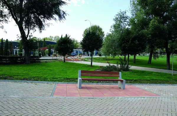 Las obras de los parques Fuente de la Salud y Las Minas de Pozuelo evolucionan a buen ritmo 