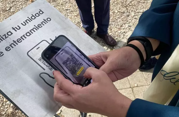 El cementerio municipal de Pozuelo ya dispone de un código QR para la localización de sepulturas