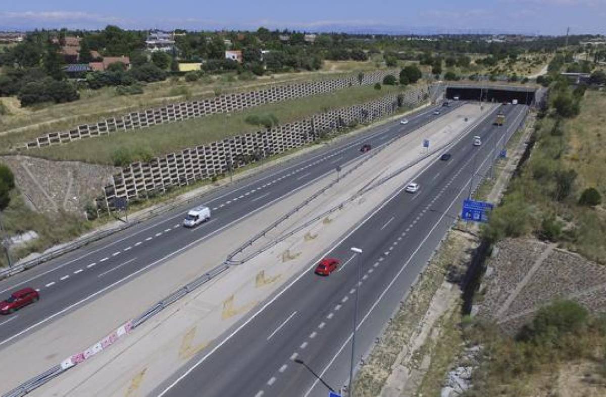 El Ministerio reconoce que no planea construir el tercer carril de la M-50 a su paso por Boadilla