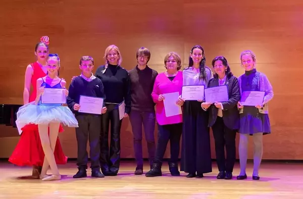Los mejores alumnos de la Escuela Municipal de Música y Danza de Pozuelo reciben los premios de Excelencia
