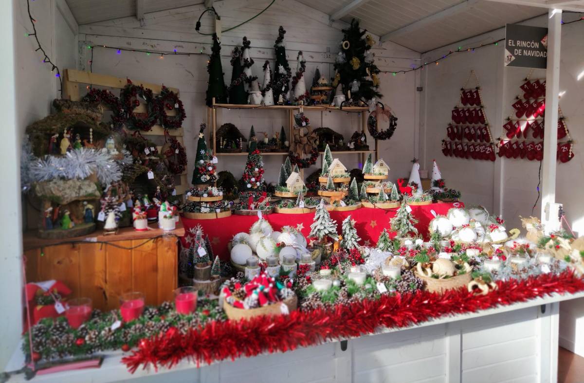 El Mercado de la Navidad de Pozuelo abre sus puertas hoy con cerca de una veintena de puestos
