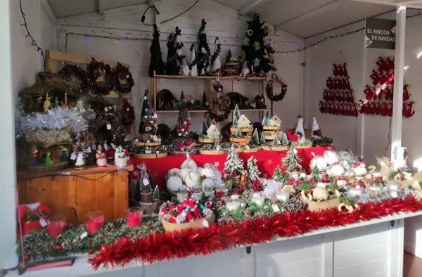 El Mercado de la Navidad de Pozuelo abre sus puertas hoy con cerca de una veintena de puestos