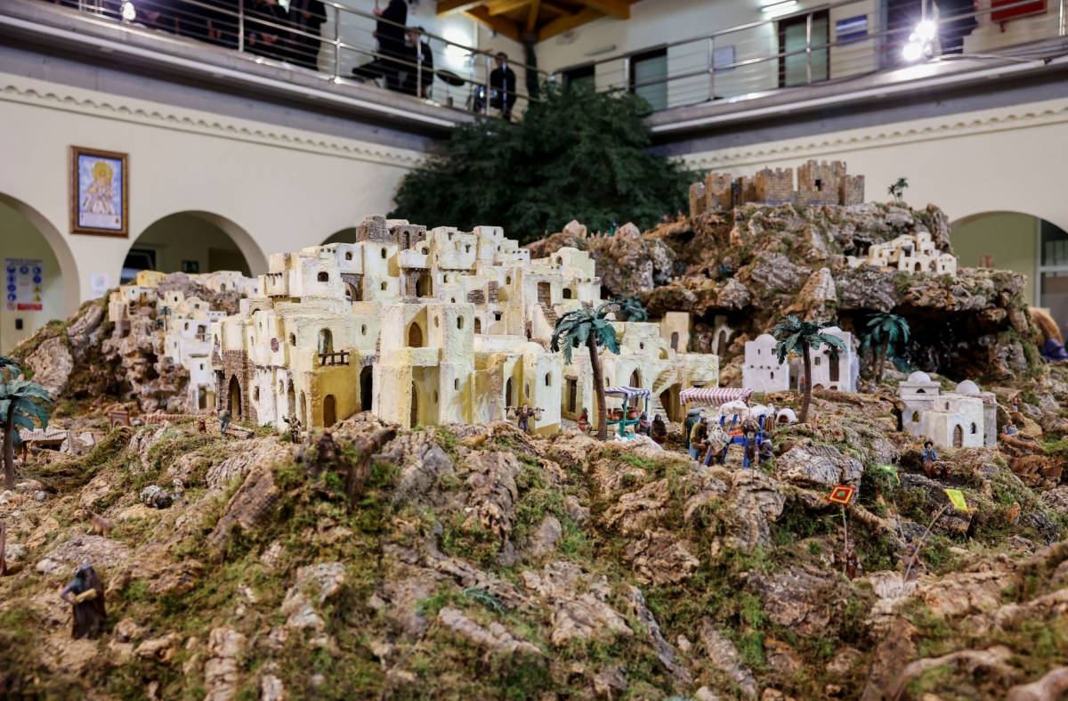 Novedades en el tradicional Belén del Ayuntamiento de Pozuelo que abrió sus puertas este fin de semana
