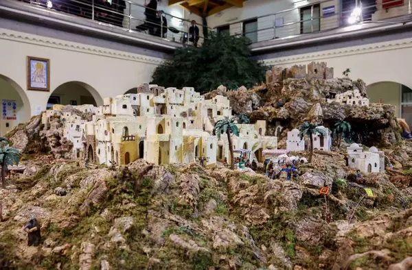 Novedades en el tradicional Belén del Ayuntamiento de Pozuelo que abrió sus puertas este fin de semana