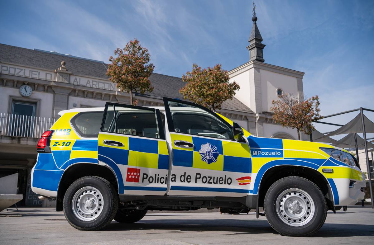 La Policía Municipal de Pozuelo pone en marcha el dispositivo especial de seguridad para esta Navidad