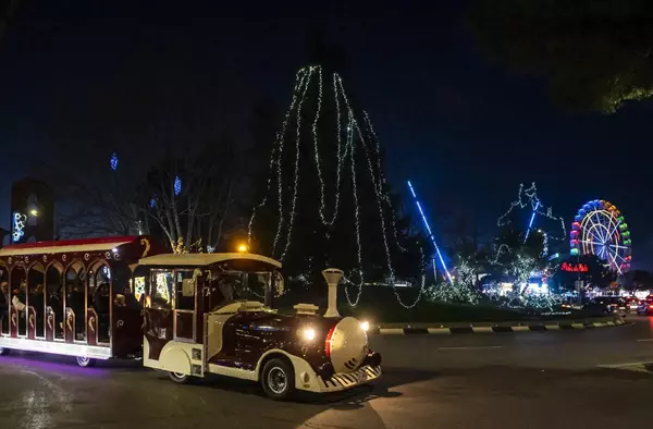 La zona navideña, el Tren de la Navidad, los belenes y Egipto protagonistas de la Navidad en Pozuelo