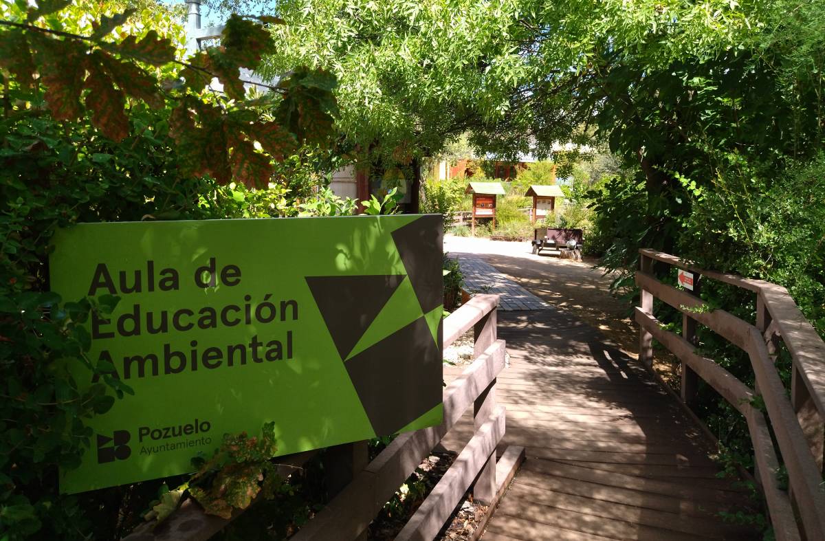 El Aula de Educación Ambiental de Pozuelo organiza talleres y actividades gratuitas en torno a la Navidad