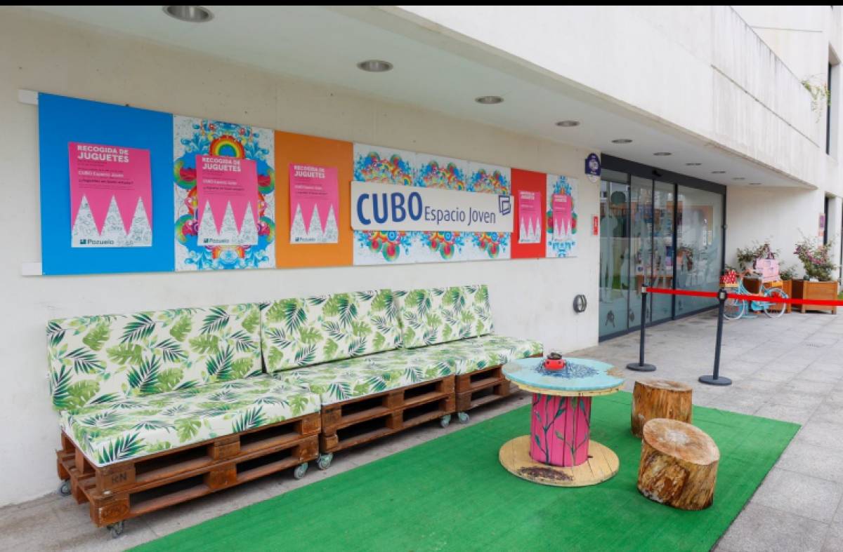 Zona gamer y de música, talleres o juegos de mesa entre las propuestas navideñas del CUBO Espacio Joven