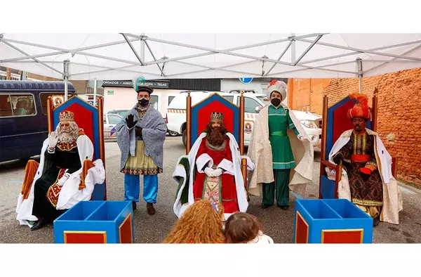 Los niños de Pozuelo podrán entregar sus cartas a los Reyes Magos de Oriente el 4 y 5 de enero