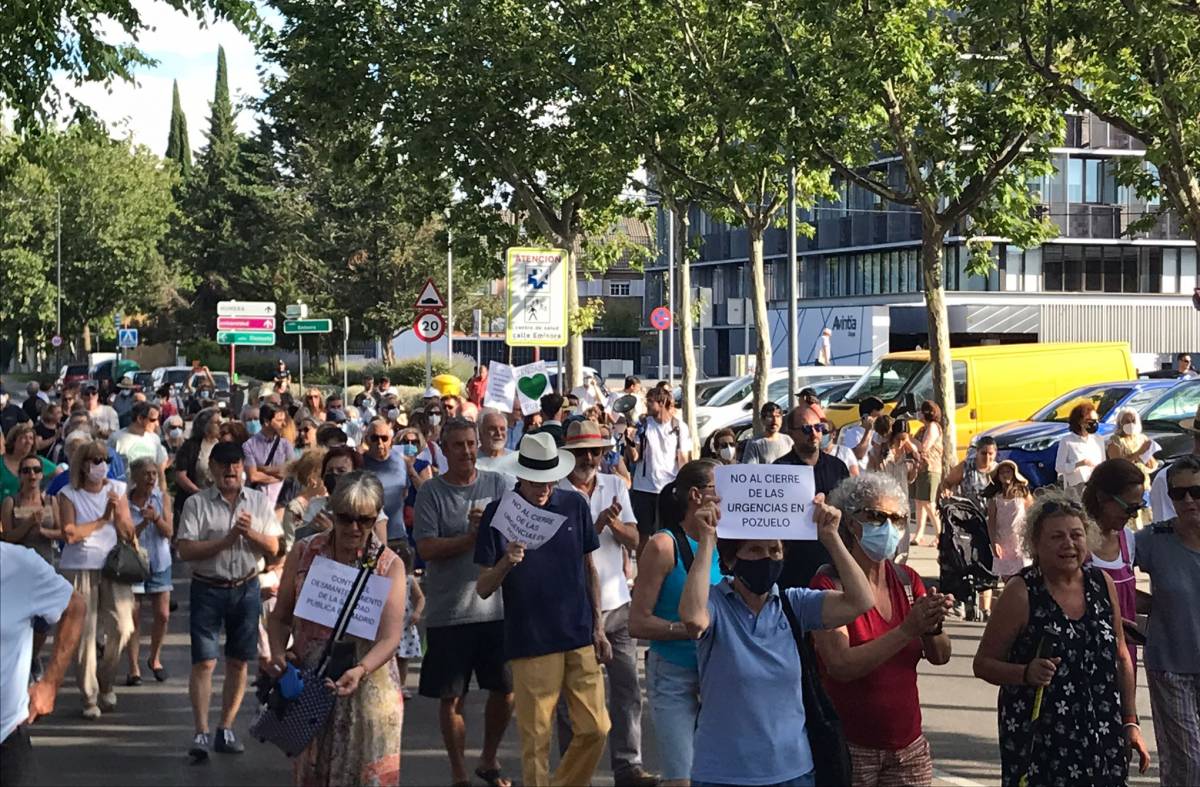 El PSOE de Pozuelo denuncia que las urgencias de la Calle Emisora no tendrán personal médico
