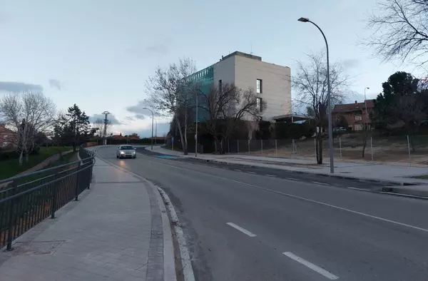 Finaliza la segunda fase de las obras de mejora de la accesibilidad en la carretera de Húmera