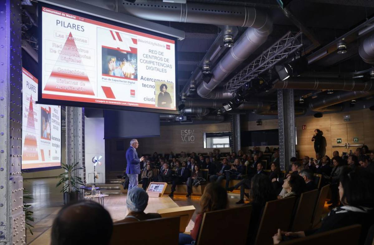 La Comunidad de Madrid creará un Centro de Competencias Digitales en Pozuelo