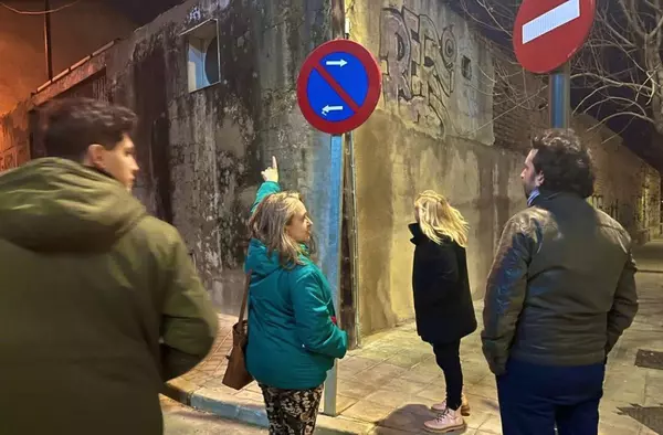 Proliferan las 'cocinas fantasma' en el barrio de La Estación de Pozuelo 