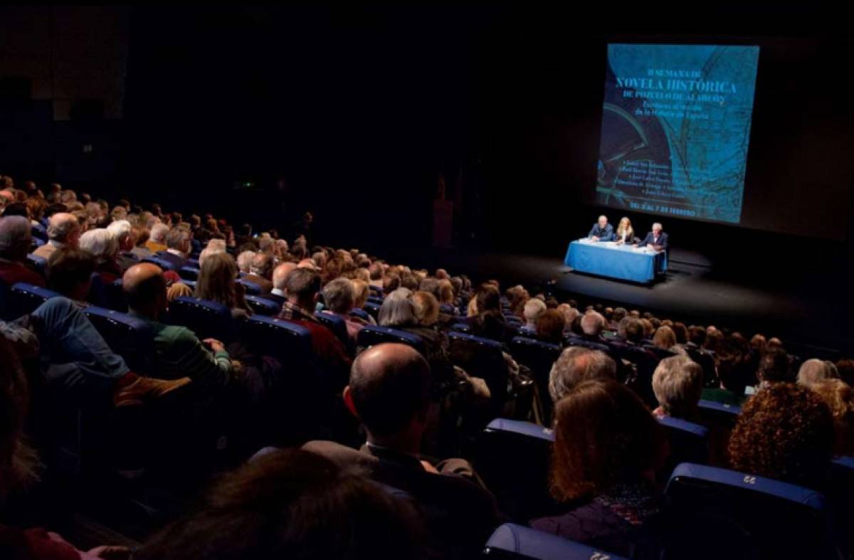 Las 'Enseñanzas de la Historia de España' en la nueva edición de las Jornadas de Novela Histórica de Pozuelo