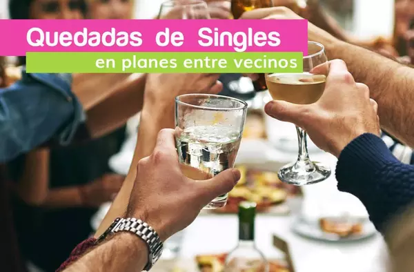 InfoPozuelo.com organiza quedadas vecinales de Singles por San Valentín