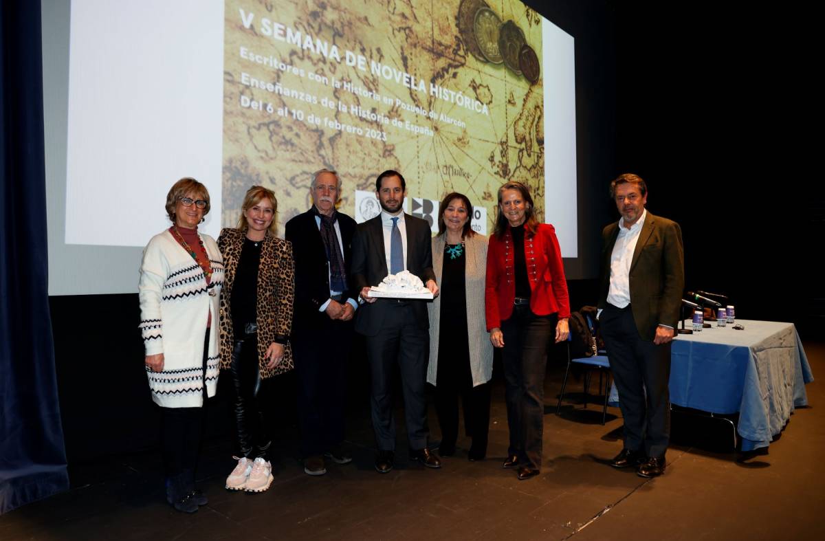 El escritor José Manuel Sala Martí se alza con el 'Premio Novela Histórica' de Pozuelo