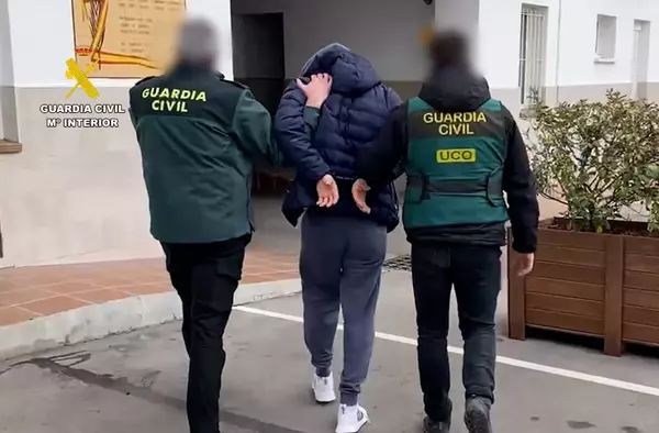 Detenido en Pozuelo 'El Niño Skin', líder ultrasur, por tráfico de drogas