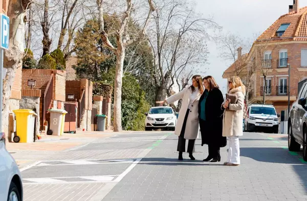 La Estación de Pozuelo luce nueva imagen tras las obras realizadas por el Ayuntamiento