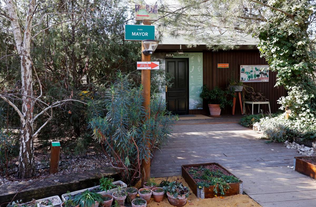 Actividades gratuitas y al aire libre en la programación de primavera del Aula de Educación Ambiental de Pozuelo