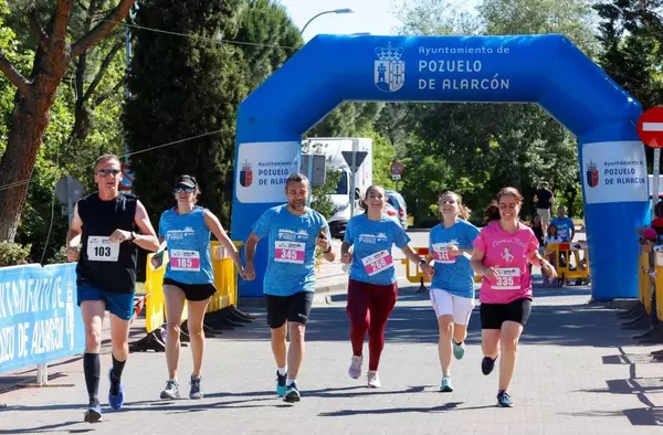 'Pozuelo Corre en Rosa' este domingo a beneficio de las mujeres con cáncer