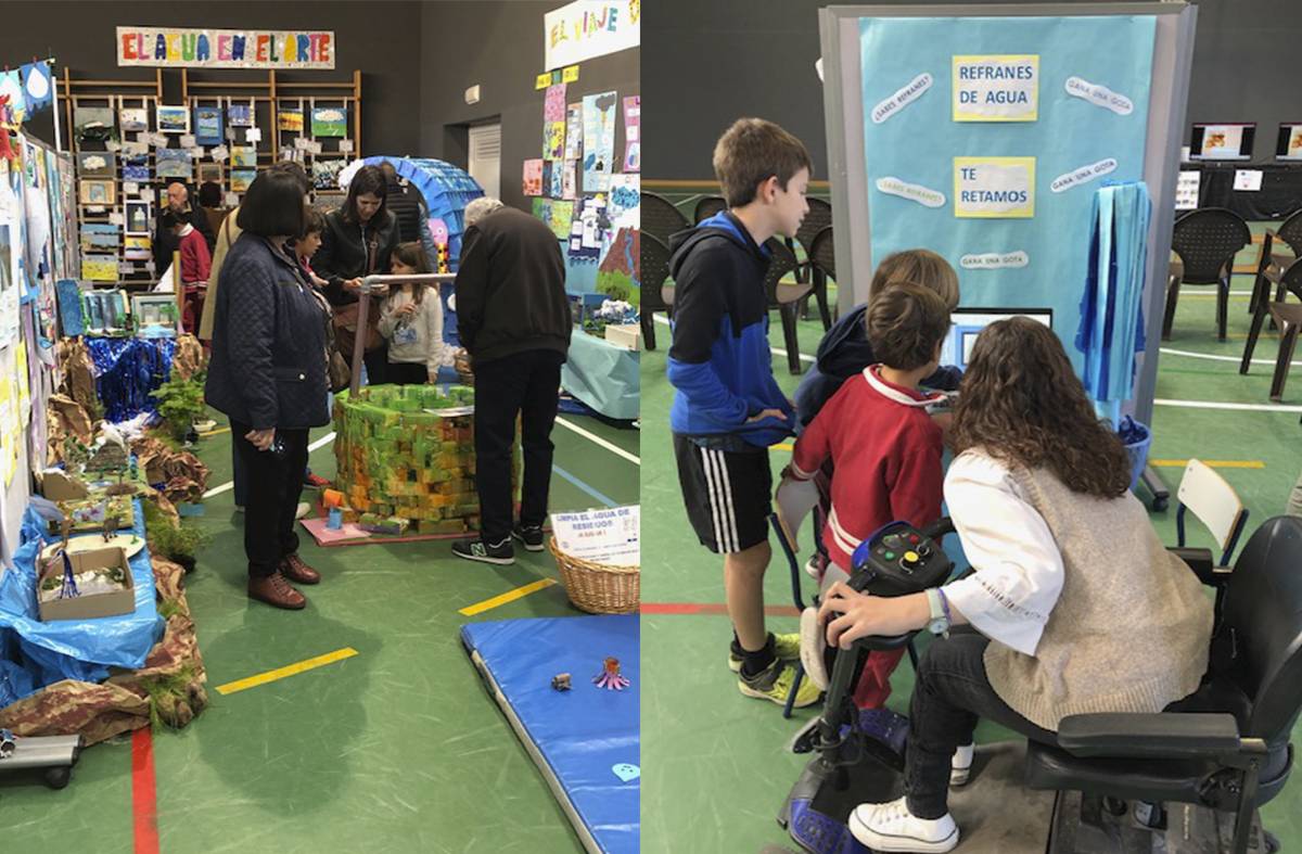 El CEIPSO Príncipes de Asturias de Pozuelo celebra su XIV Semana Cultural bajo el lema 'Water Maters, el agua importa'