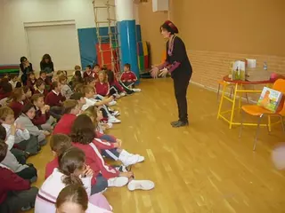 Unos 2.500 alumnos participan en las Jornadas Culturales Cuentamíname Pozuelo. Me conocerás por mis cuentos
