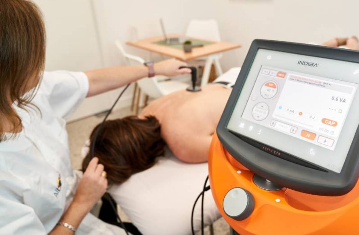 Gana una sesión de Fisioterapia con tratamiento INDIBA Activ en el nuevo sorteo de Centro Médico Alborea
