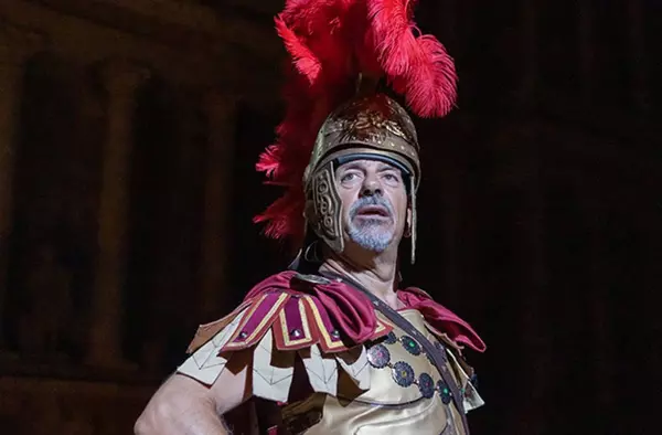 Carlos Sobera llega al MIRA Teatro en su papel de Miles Gloriosus
