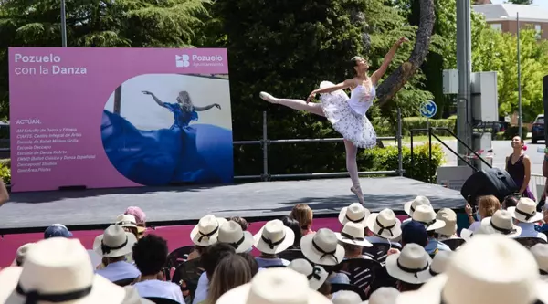 Pozuelo con la Danza se celebra este sábado en la Avenida de Europa