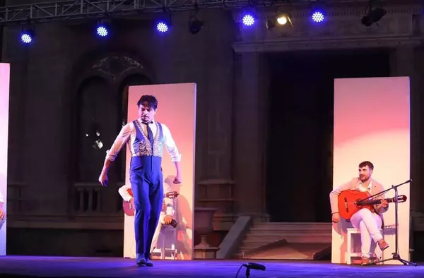 NOCHES DE VERANO. 'Lorca es Flamenco'.14 de julio en Villanueva del Pardillo