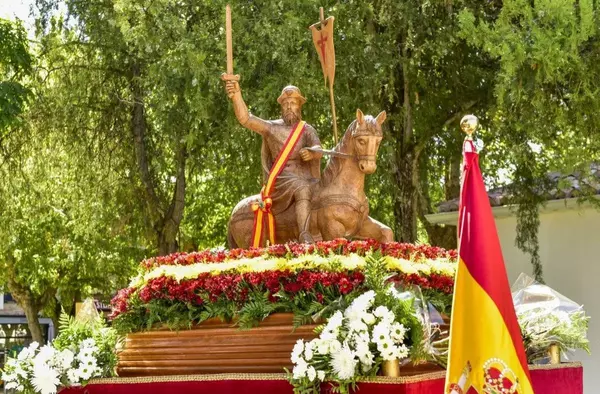 Fiestas de Villanueva de la Cañada, en honor a Santiago Apóstol