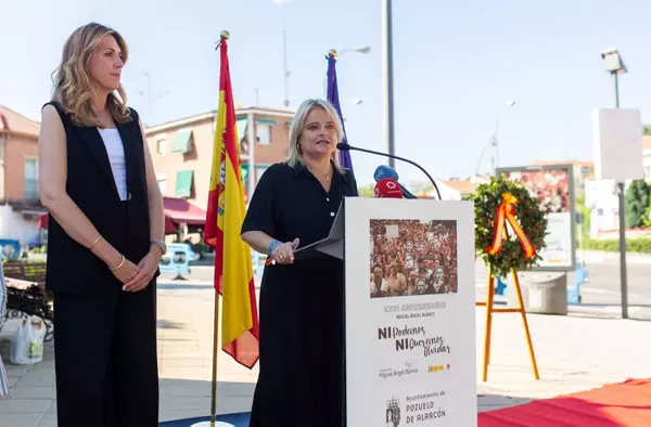 Pozuelo se une en el recuerdo a Miguel Ángel Blanco en el XXVI aniversario de su secuestro y asesinato